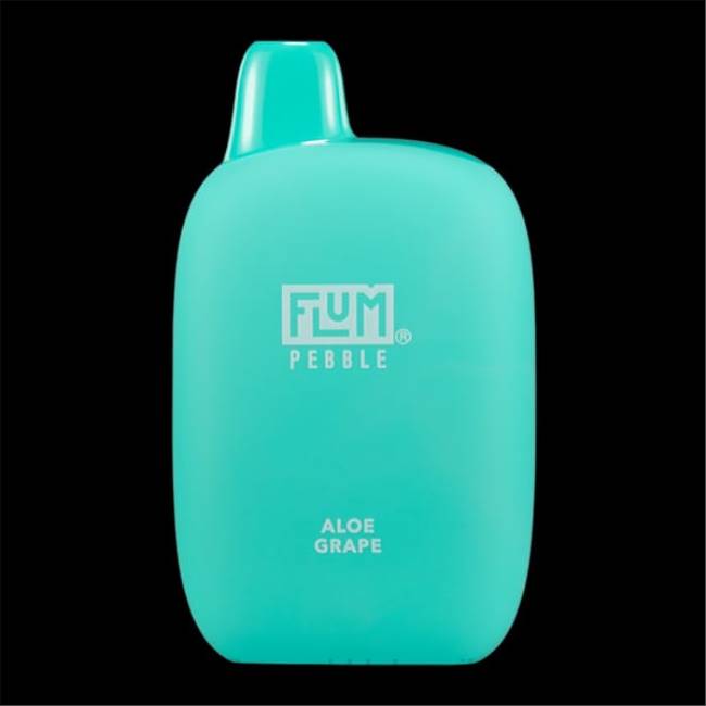 FLUM PEBBLES 6000 baforadas uva aloe 828A1 | FLUM PEBBLE BRASIL